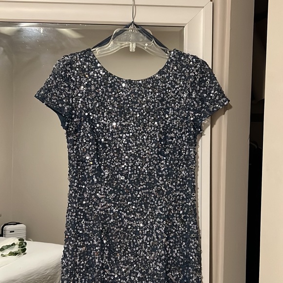 Adrianna Papell long, wedding/evening gown - Picture 2 of 8